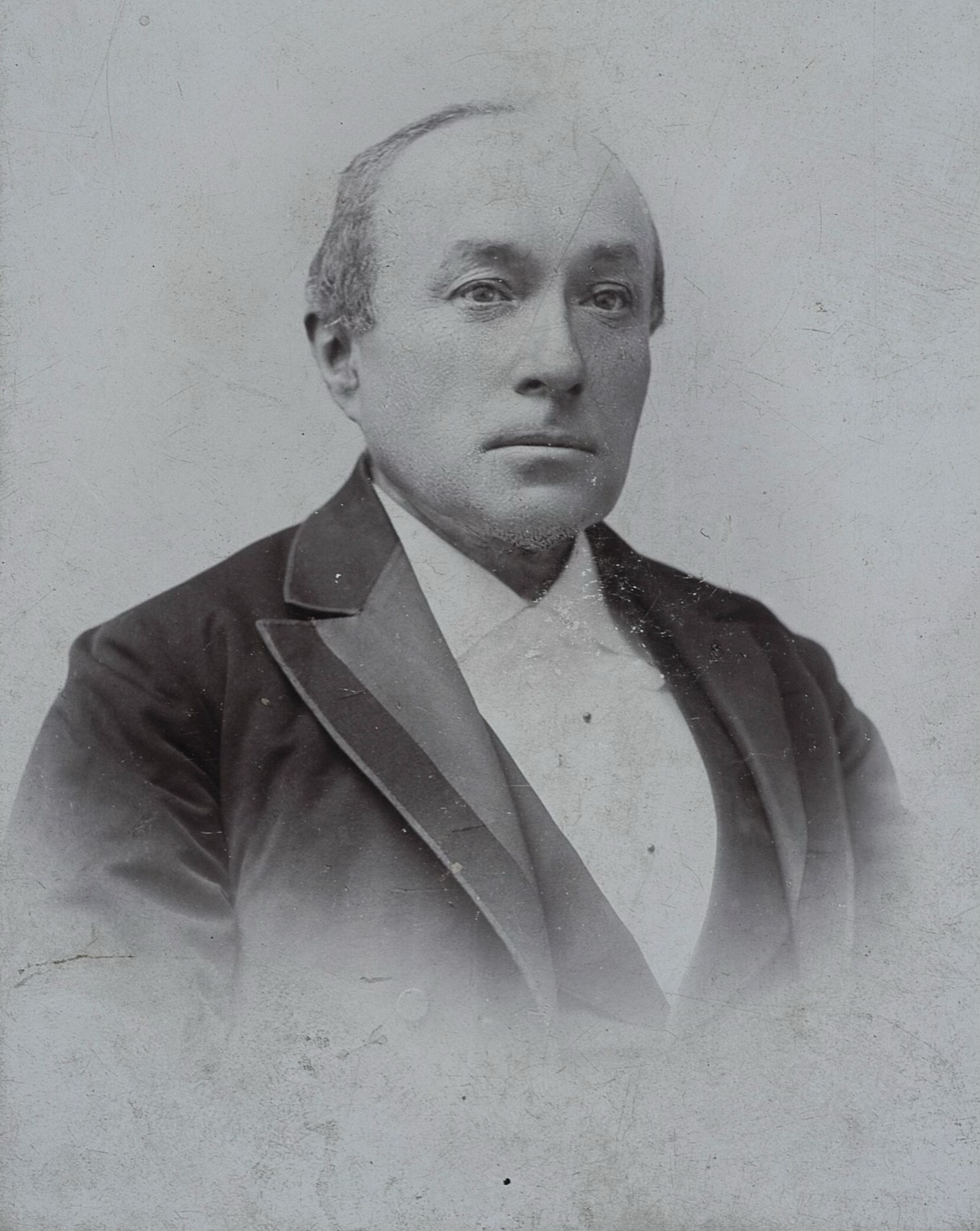 Portret Władysława Józefa Krogulskiego, fotografia z XIX wieku