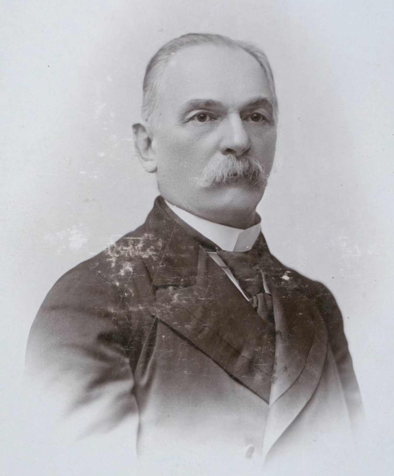 Portret Władysława Żeleńskiego, fotografia z przełomu XIX i XX wieku