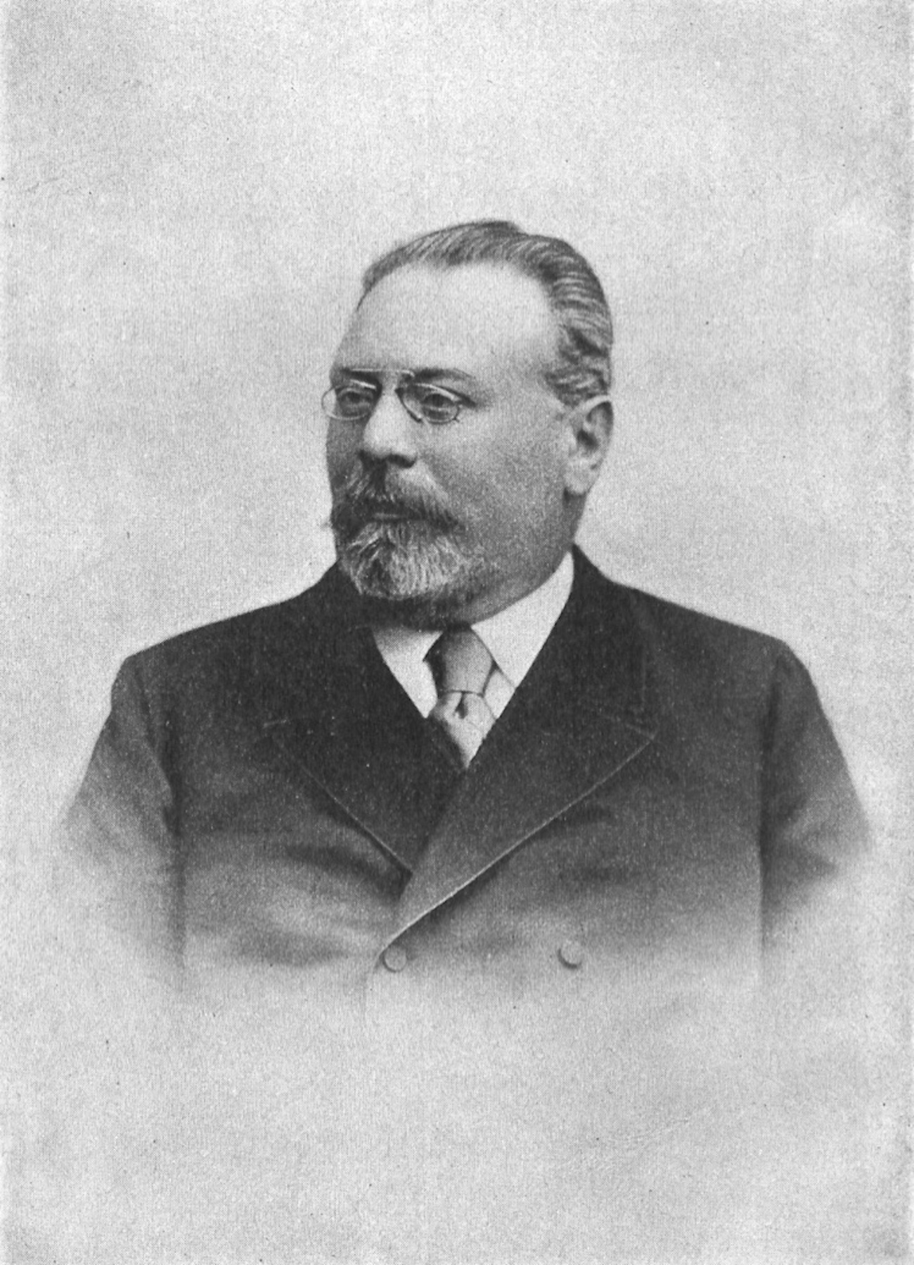 Portret Zygmunta Noskowskiego, fotografia z przełomu XIX i XX wieku